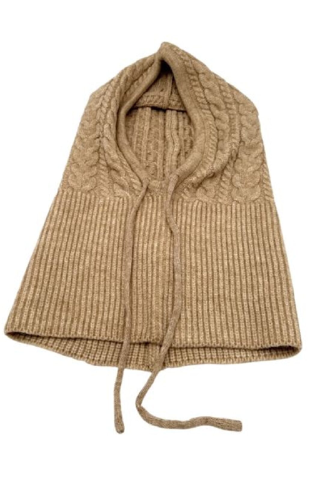 A-bee - Amanda Balaclava - Taupe Elefanthuer