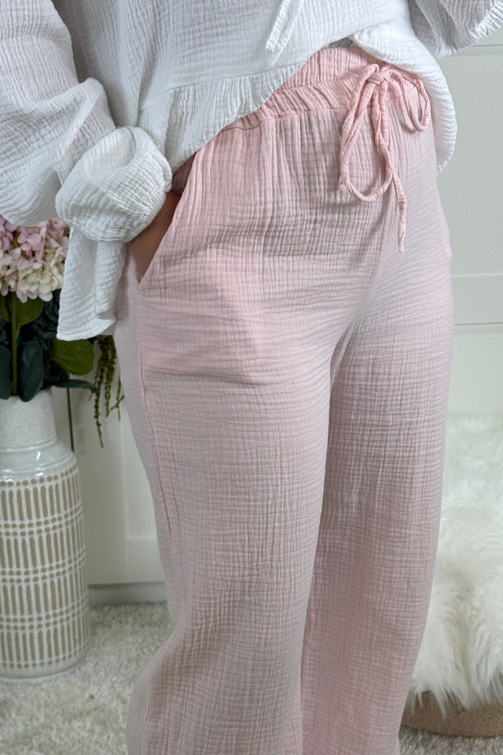 A-bee - Annabelle Buks - Pink Bukser