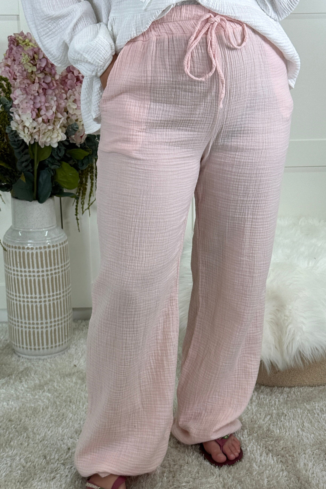 A-bee - Annabelle Buks - Pink Bukser