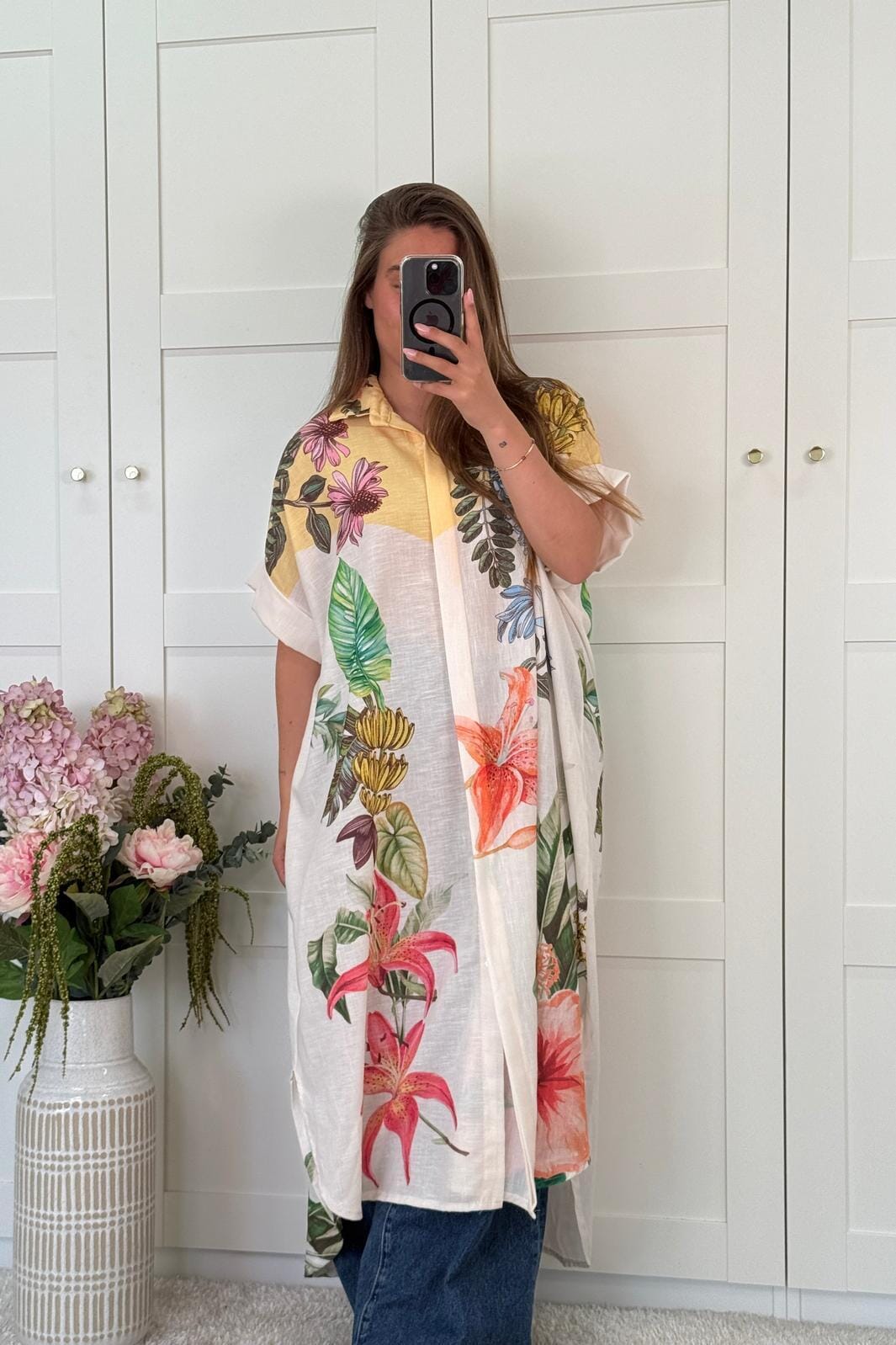 A-bee - Ariane Shirt Skjorte - Multicolor Skjorter