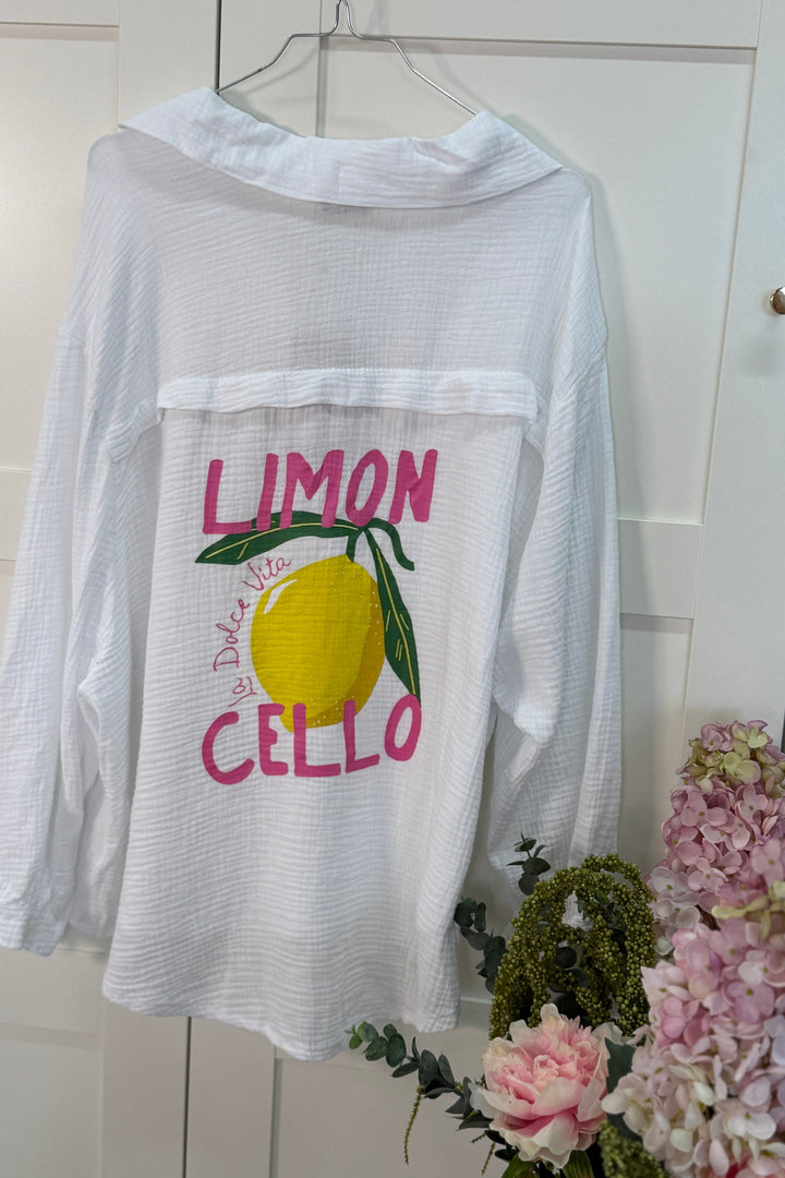 A-bee - Asta Shirt Skjorte - White Skjorter