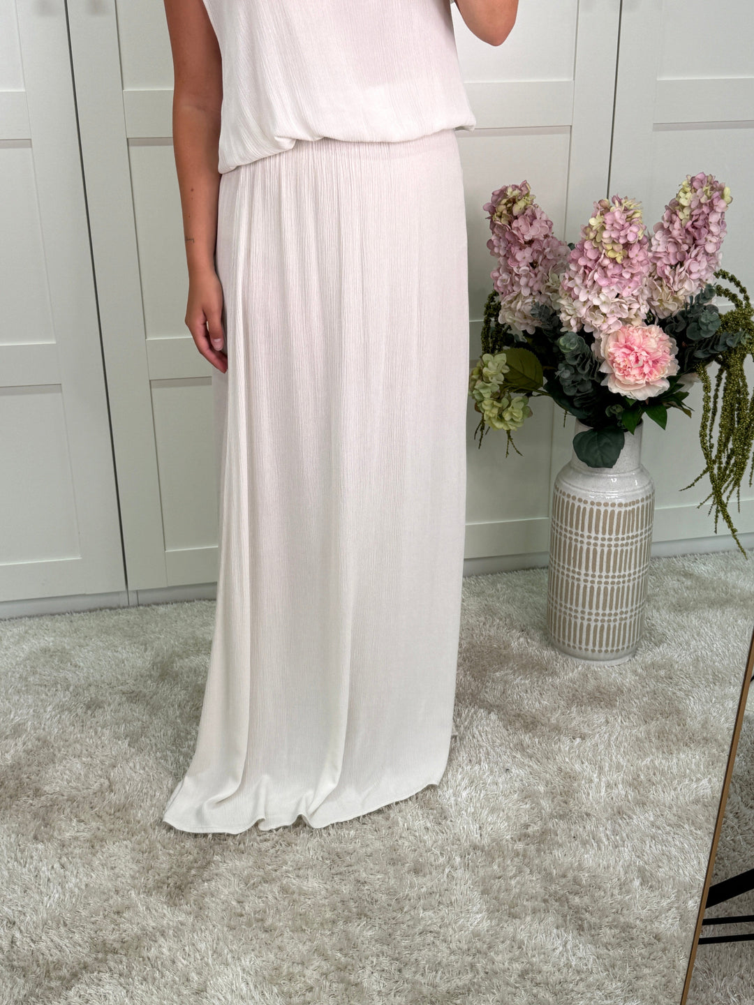 A-bee - Ava Skirt - Begie Toppe