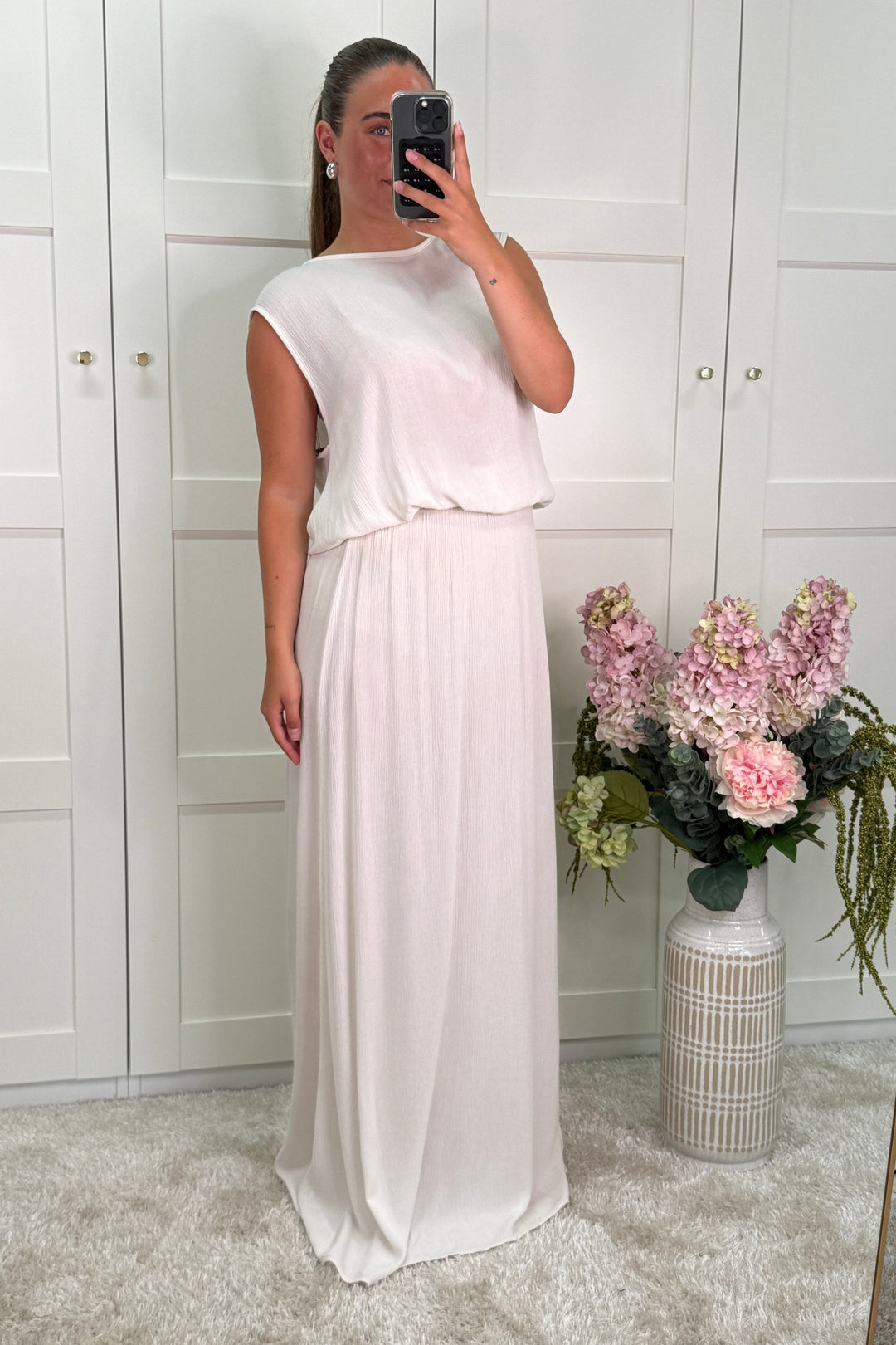 A-bee - Ava Skirt - Begie Toppe