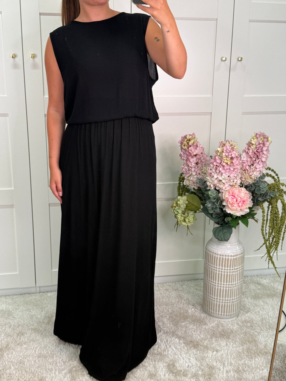 A-bee - Ava Skirt - Black Nederdele