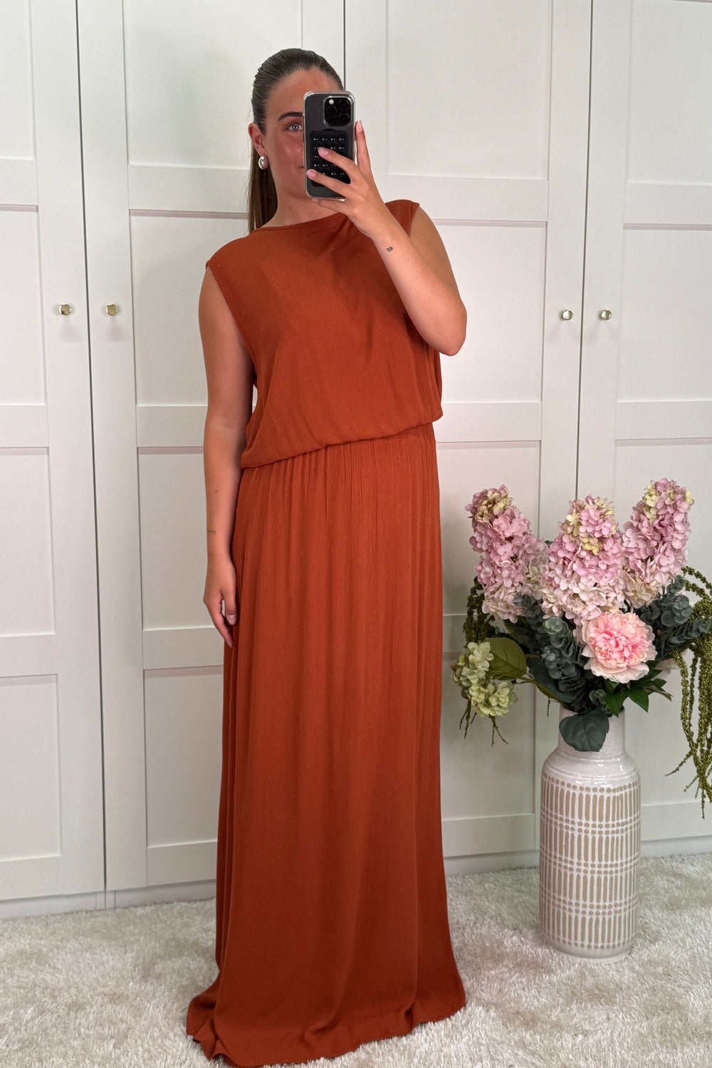 A-bee - Ava Skirt - Rust Nederdele