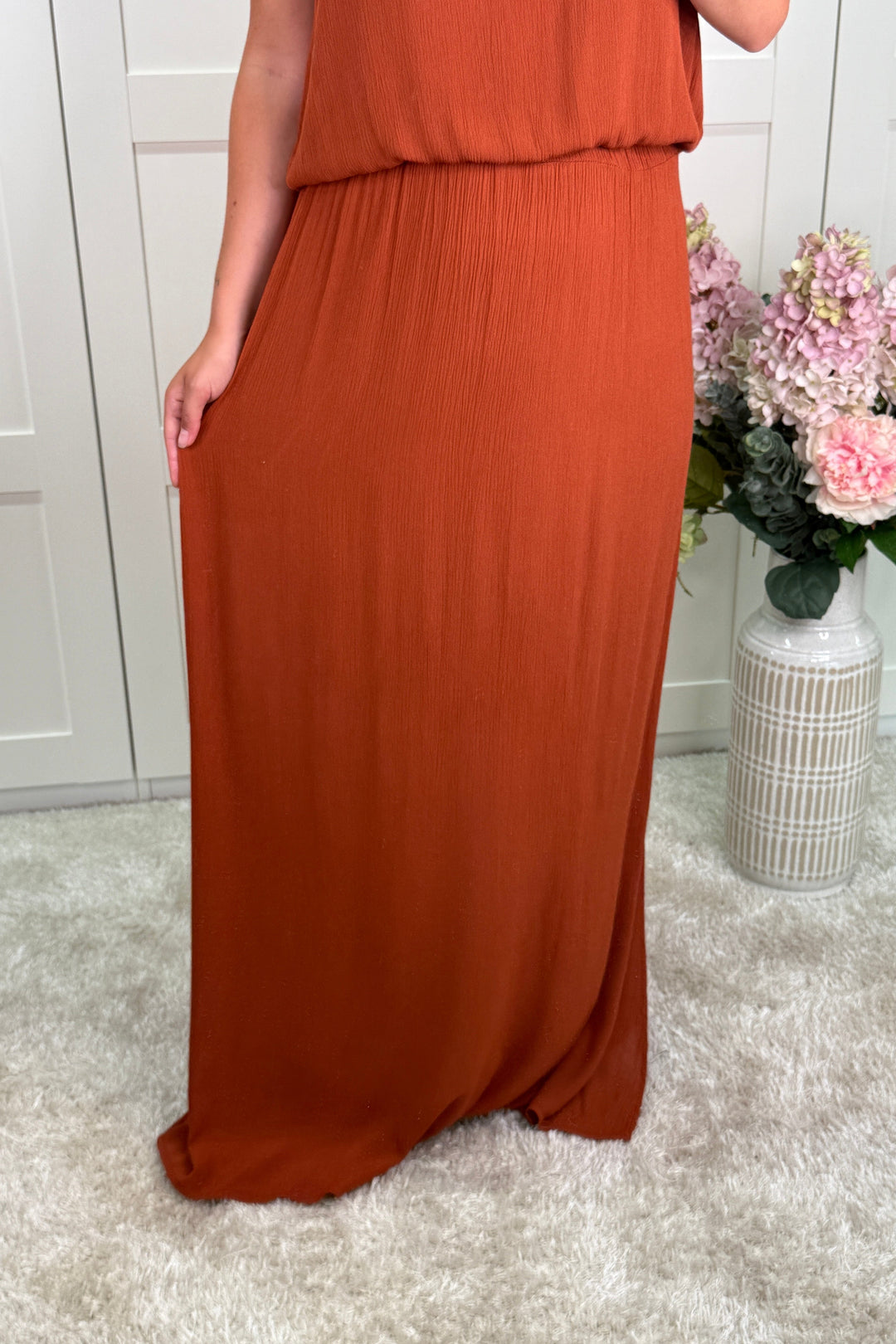 A-bee - Ava Skirt - Rust Nederdele