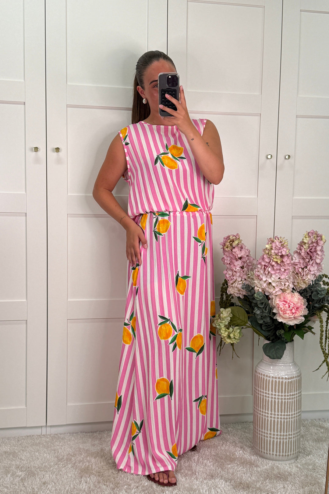 A-bee - Blanka Top - Pink Nederdele