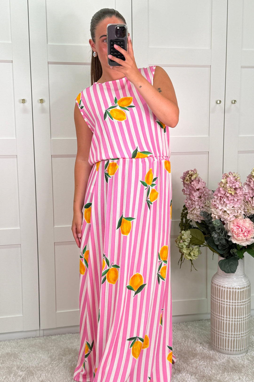 A-bee - Blanka Top - Pink Nederdele