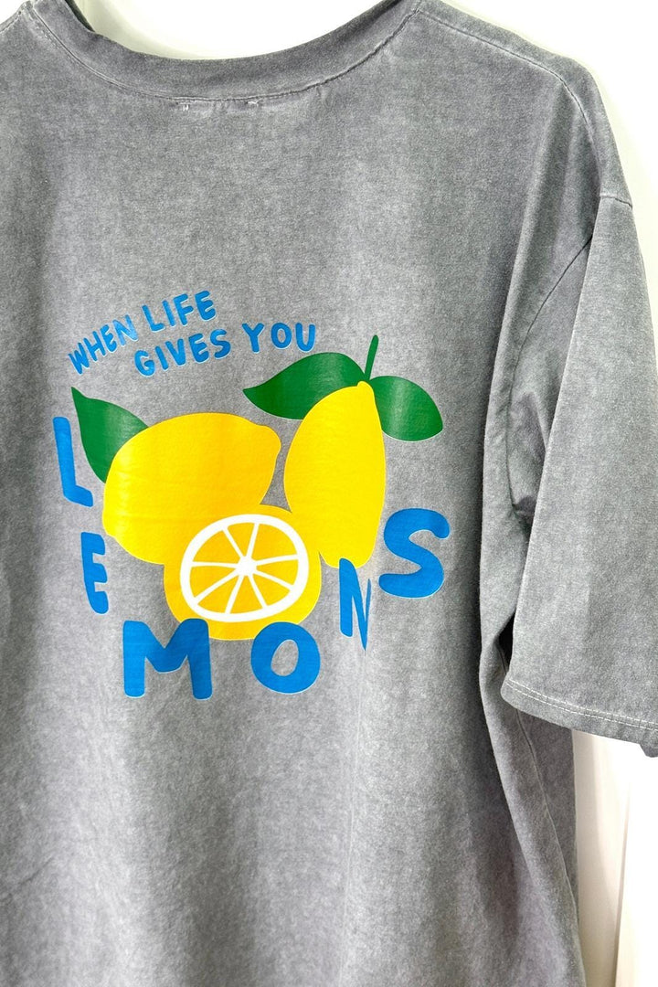 A-bee - Capucine T-shirt - Gray T-shirts