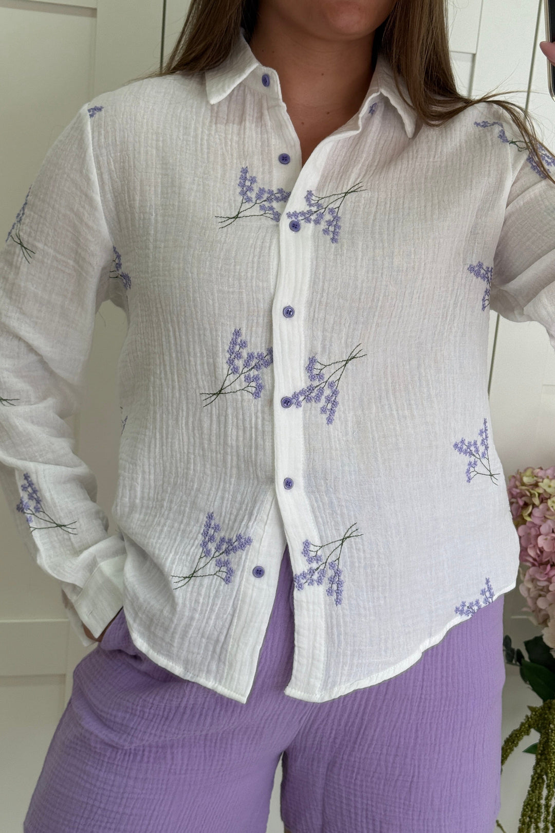 A-bee - Isla Skjorte - White Skjorter