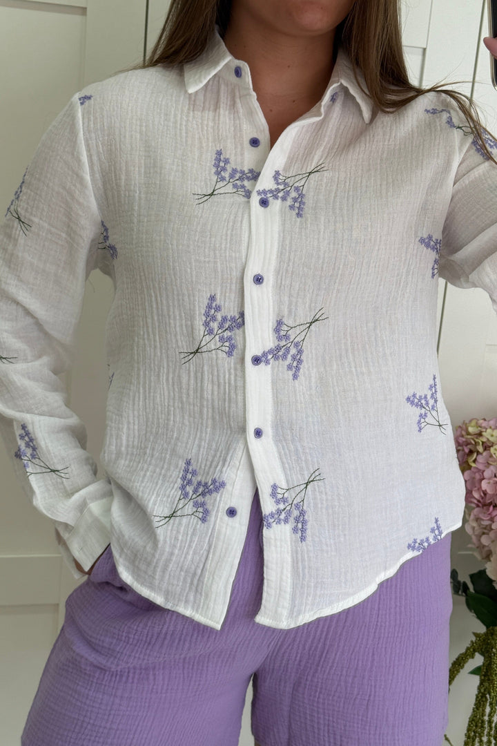 A-bee - Isla Skjorte - White Skjorter