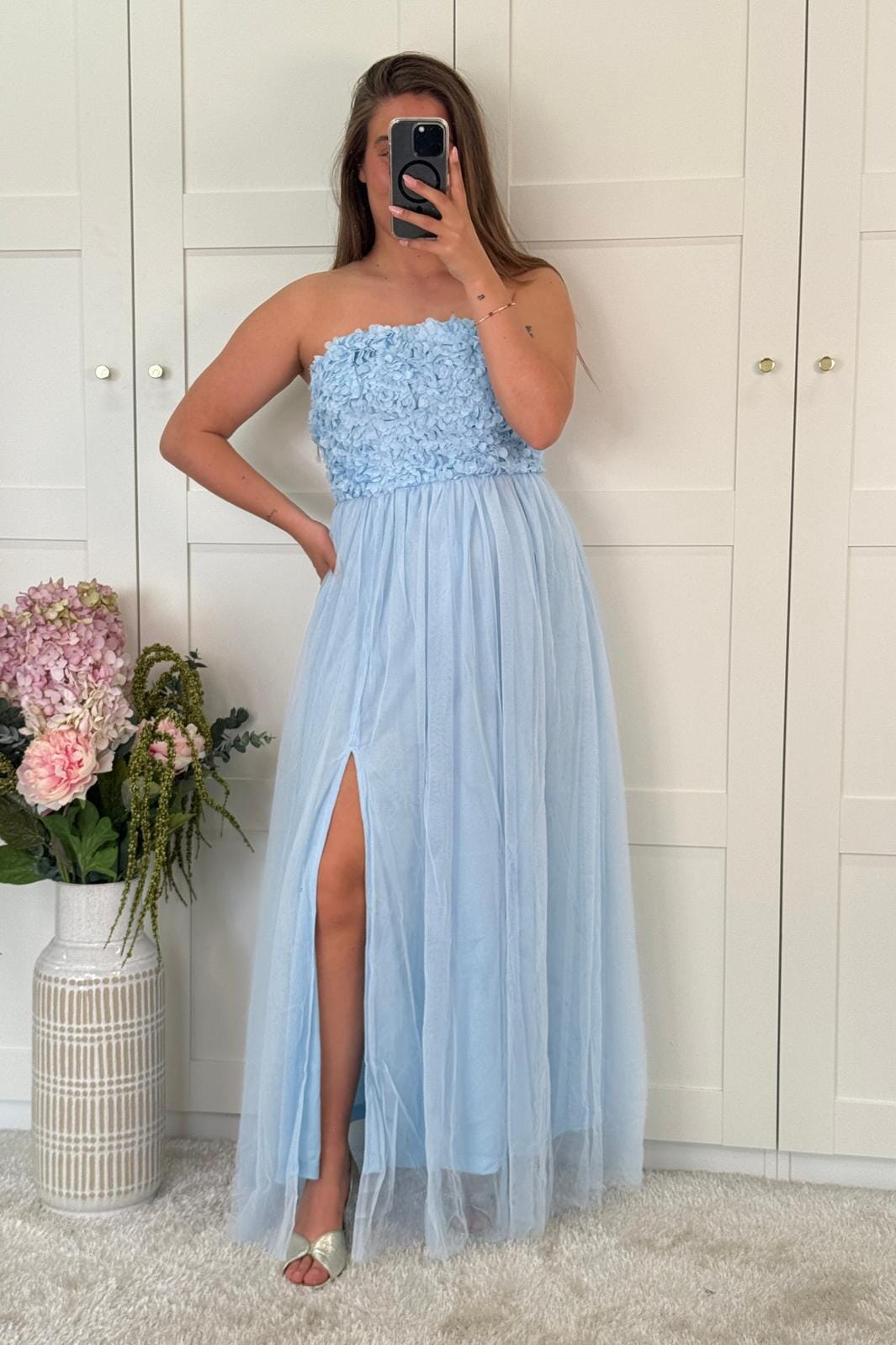 A-bee - Laure Kjole - Blue Kjoler