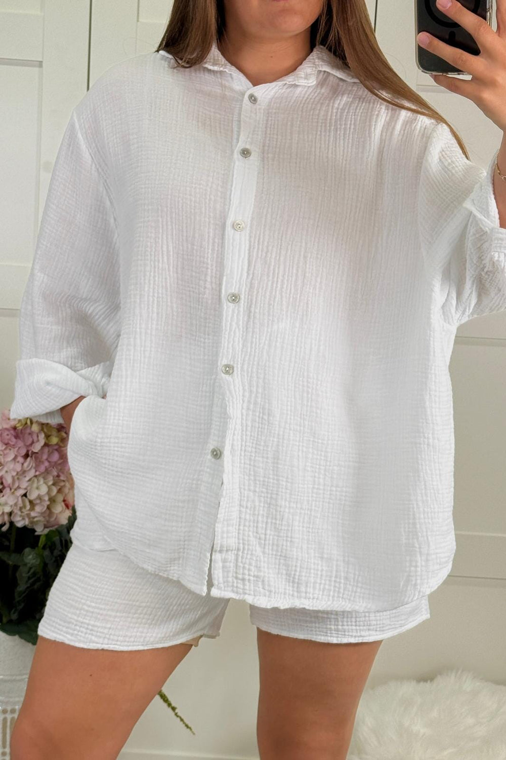 A-bee - Nelly Skjorte - White Skjorter