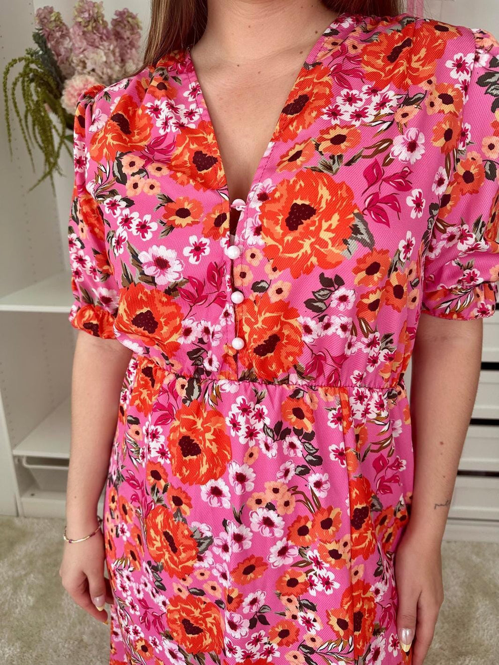 A-bee - Oline - Fuschia Kjoler