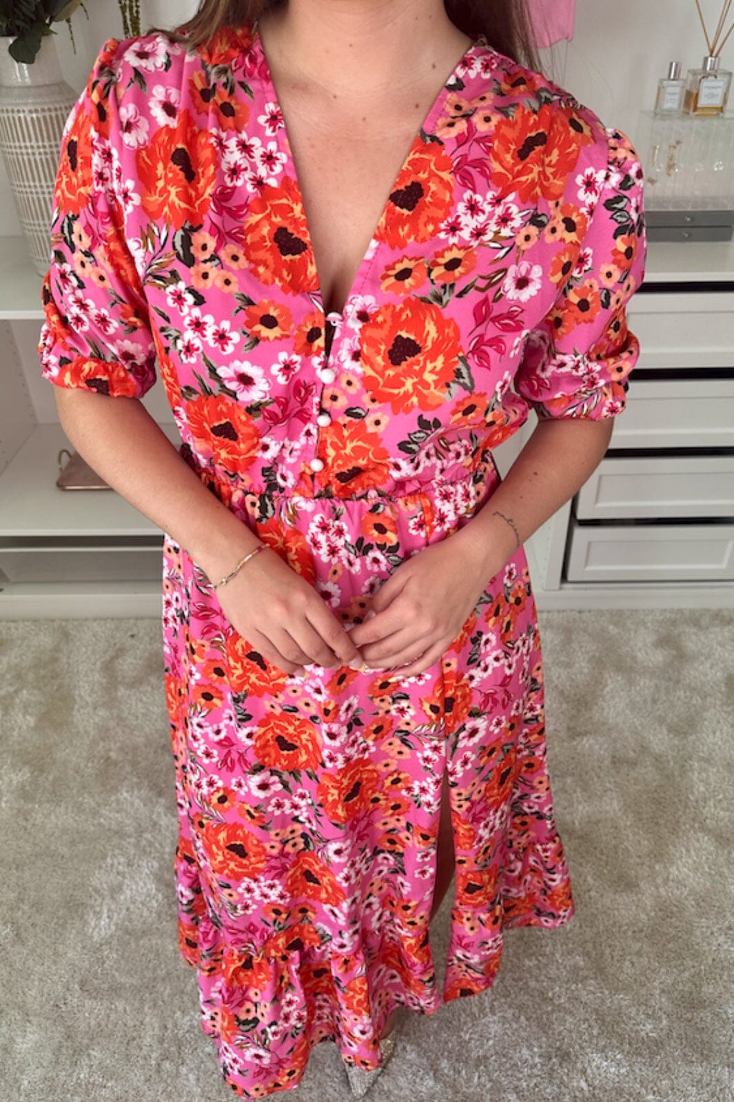 A-bee - Oline - Fuschia Kjoler