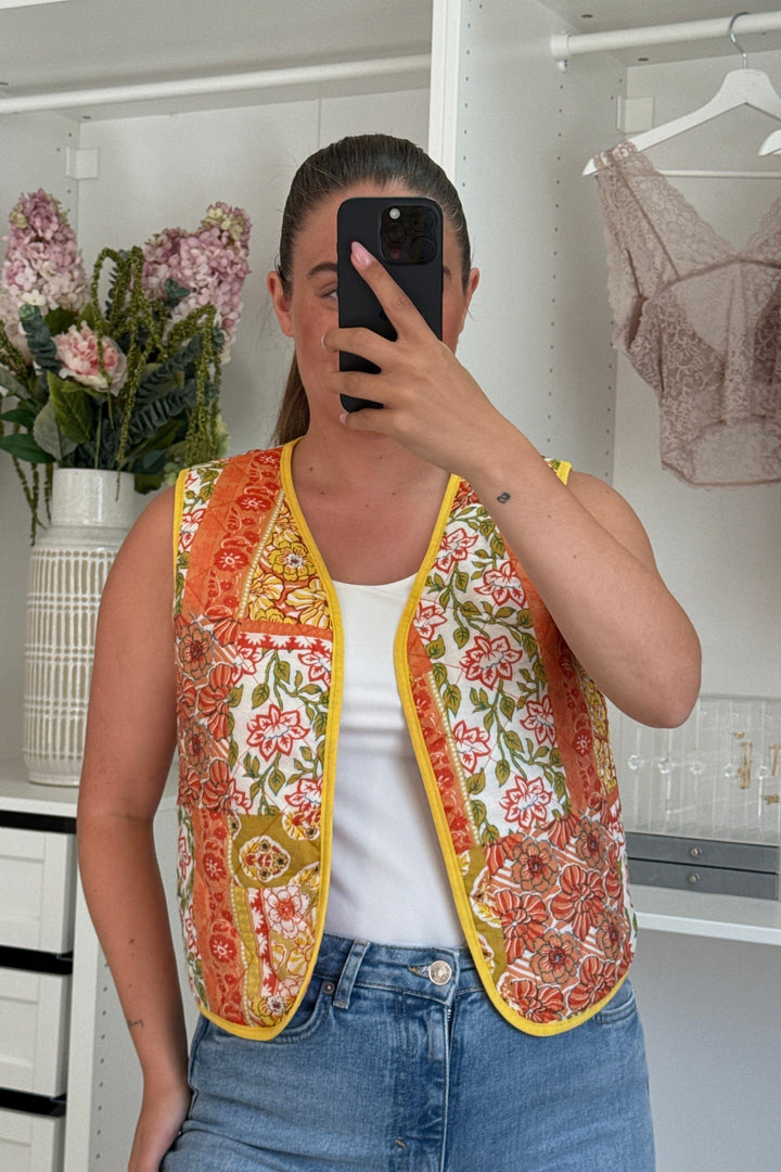 A-bee - Ophelie Vest - Yellow Veste