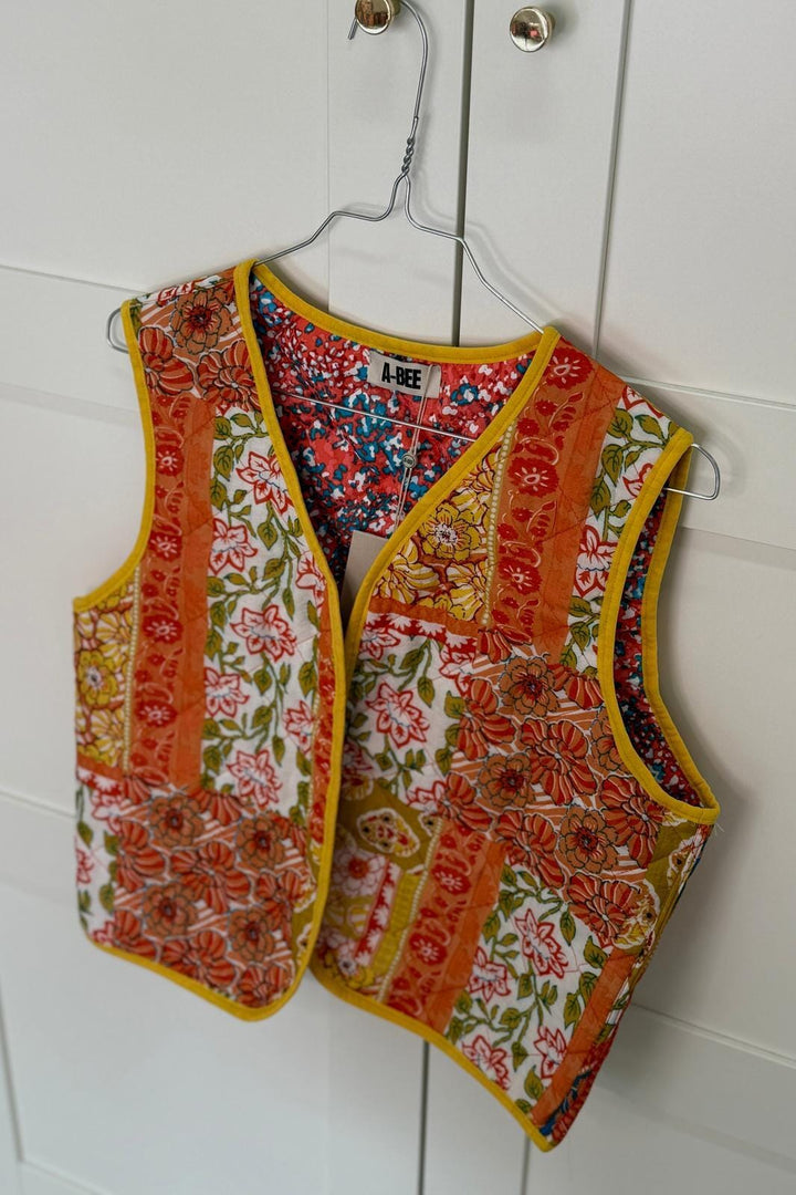 A-bee - Ophelie Vest - Yellow Veste
