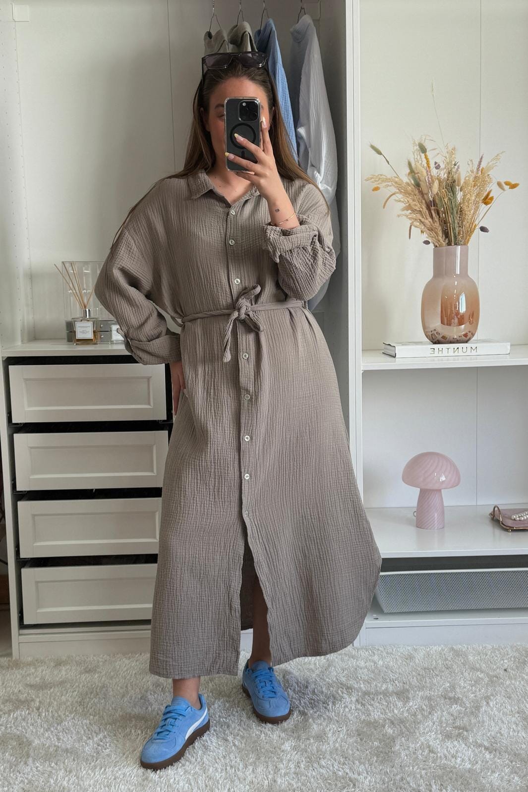 A-bee - Sabina Dress - Champagne Kjoler