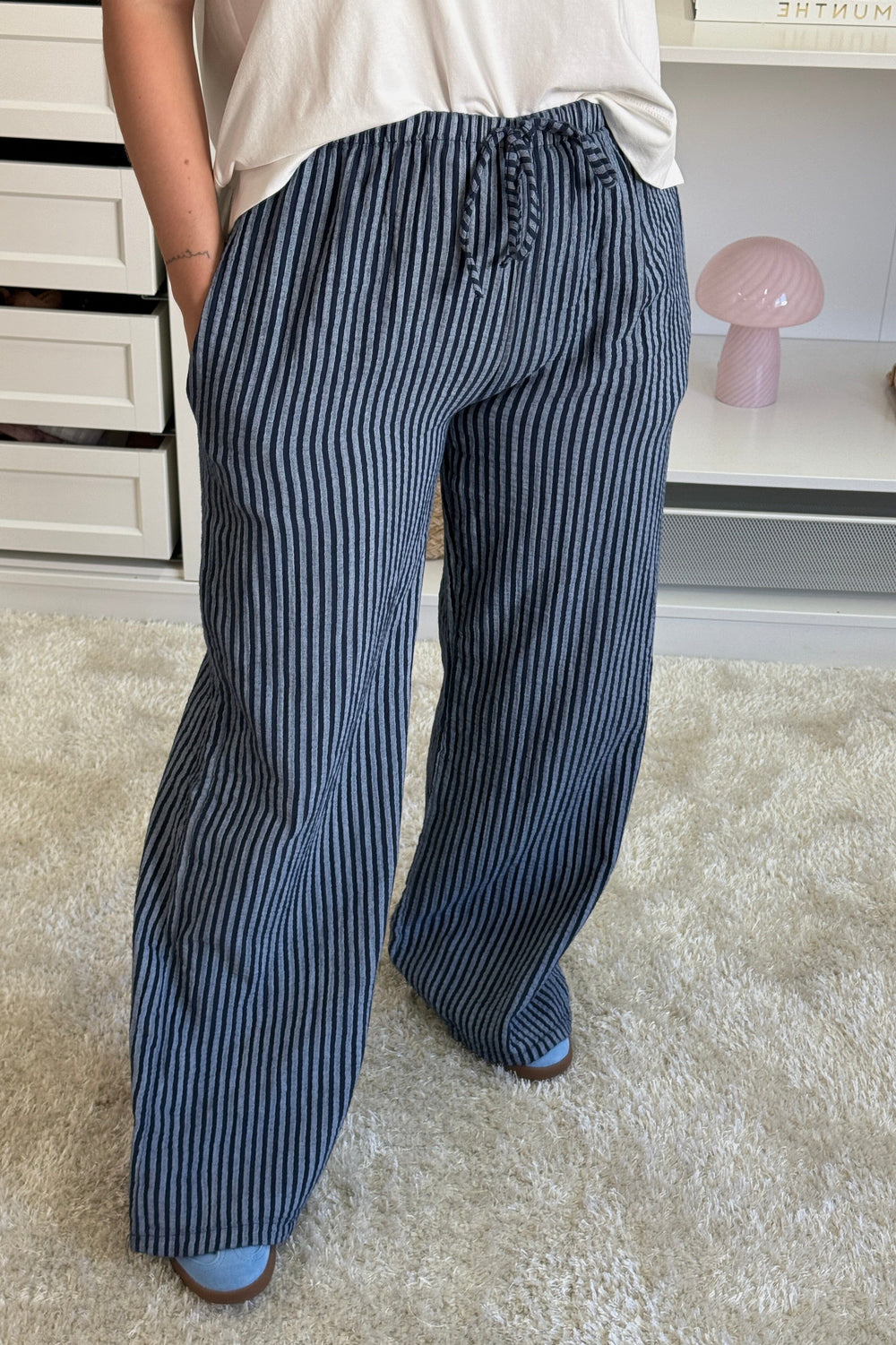 A-bee - Stella Pants - Navy Bukser