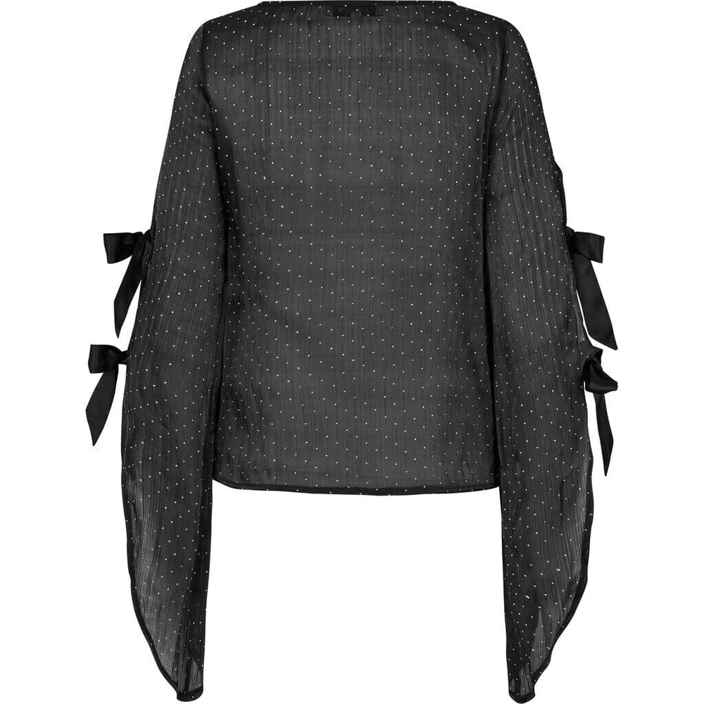 A-View - Alisa Blouse - 999 Black Bluser