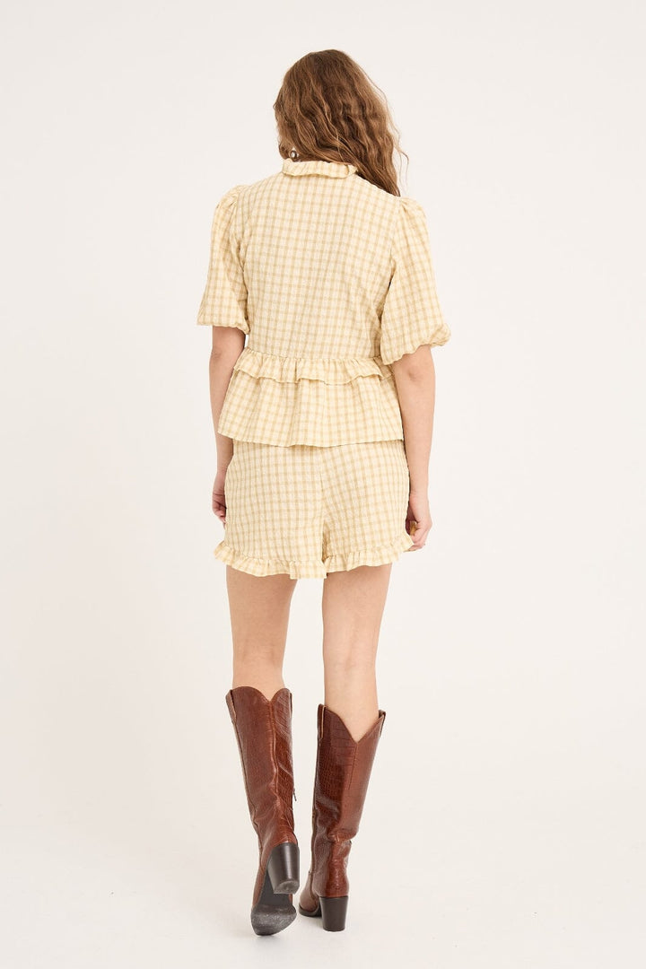 A-View - Aulina Blouse AV6070 - 069 - Pale Yellow