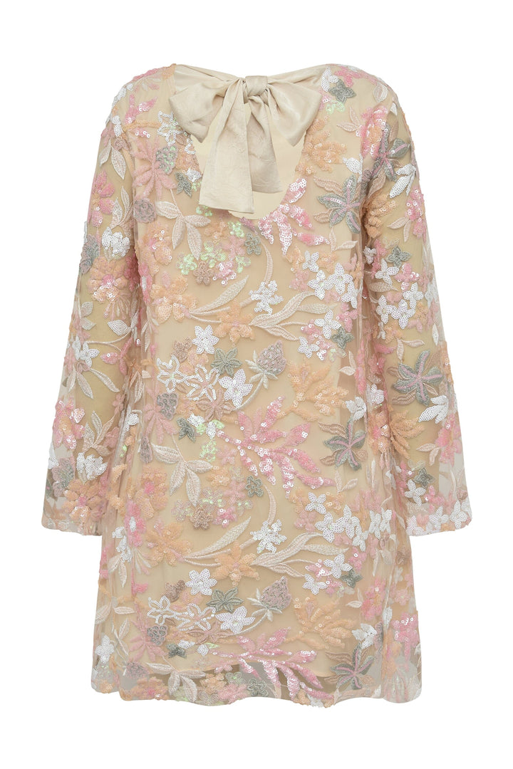 A-View - Kaprifol Dress AV7032 - 147 - Pale Rose Kjoler