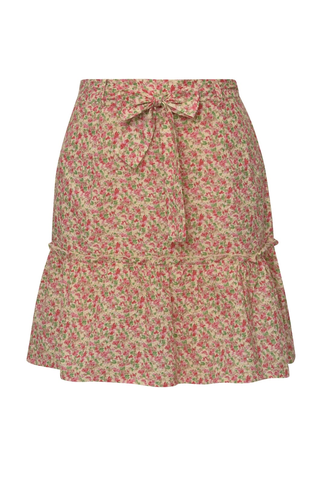 A-View - Kate Skirt - 255 Rose/Red Nederdele