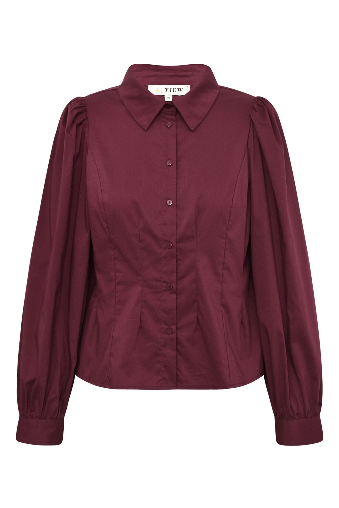 A-View - Malika Shirt AV4639 - 042 - Bordeaux Skjorter