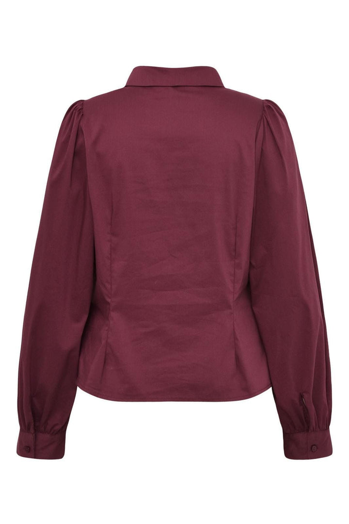 A-View - Malika Shirt AV4639 - 042 - Bordeaux Skjorter