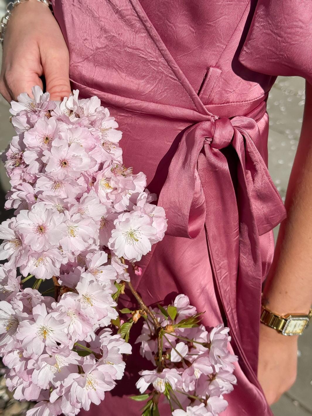 A-View - Sinda Dress AV4922 - 021 - Old Rose Kjoler