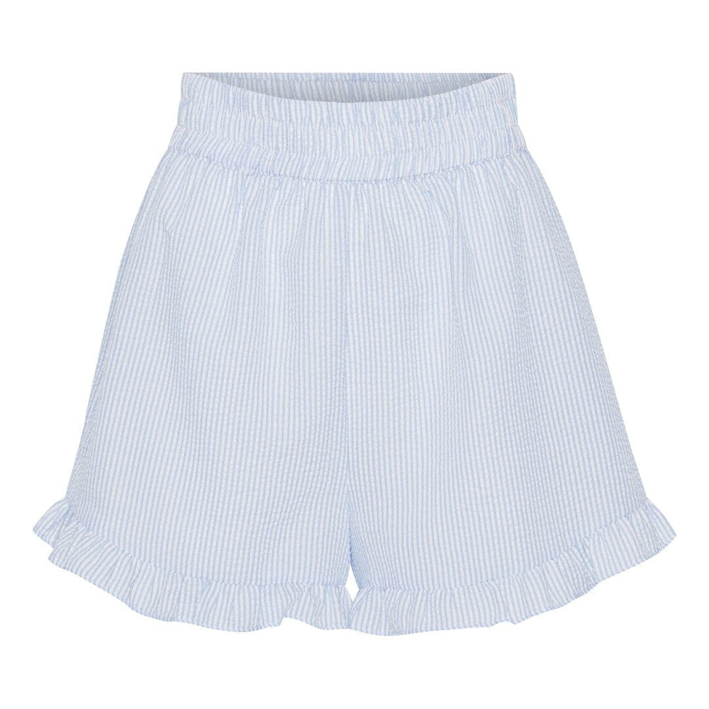 A-View - Sonja Shorts - 112 Blue/White Stribe Shorts