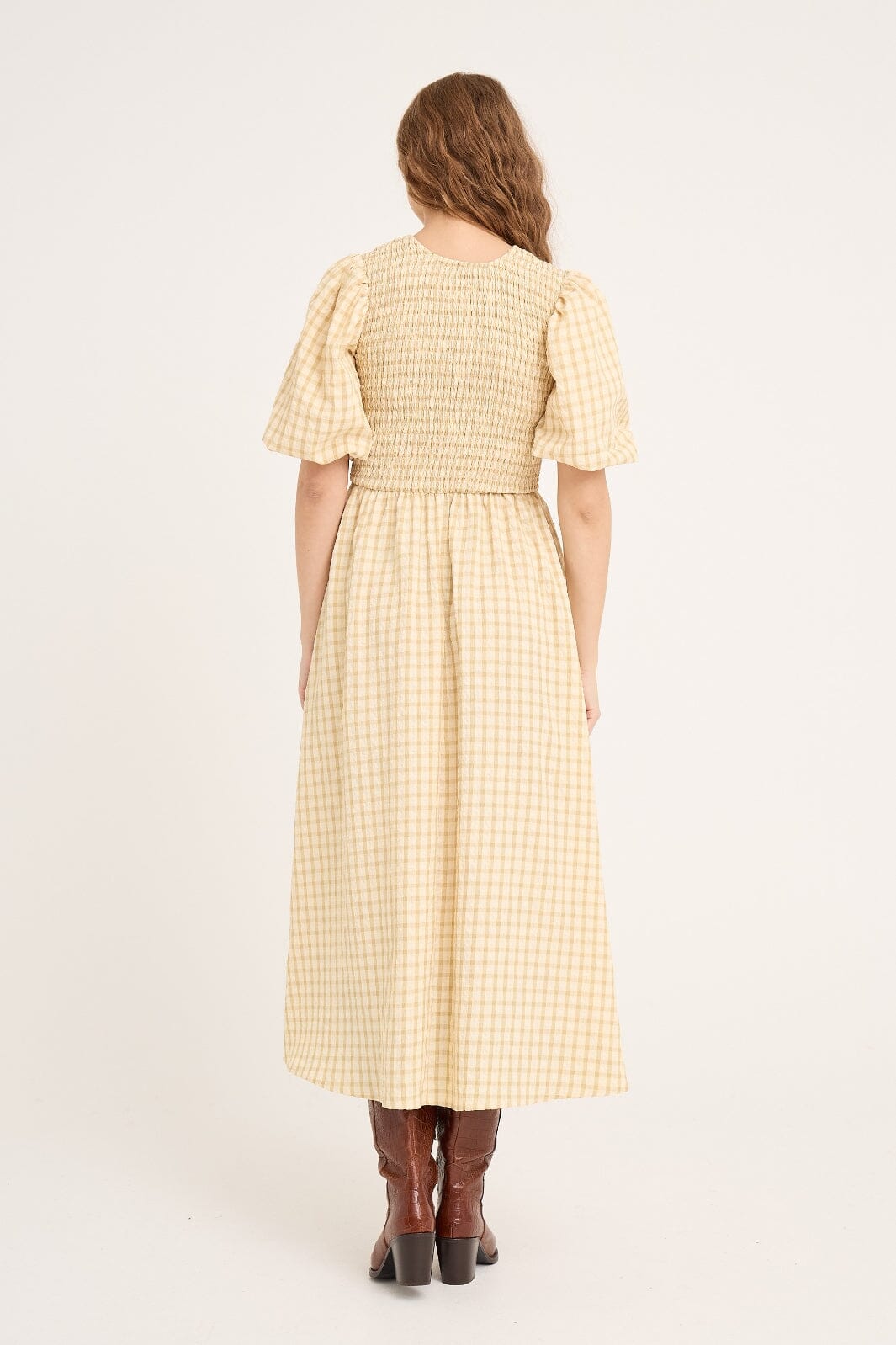 A-View - Tabita Dress AV5010 - 069 - Pale Yellow