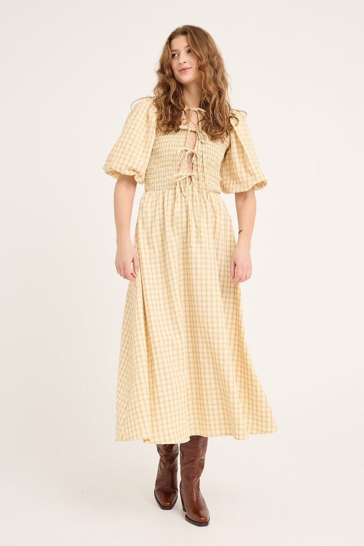 A-View - Tabita Dress AV5010 - 069 - Pale Yellow