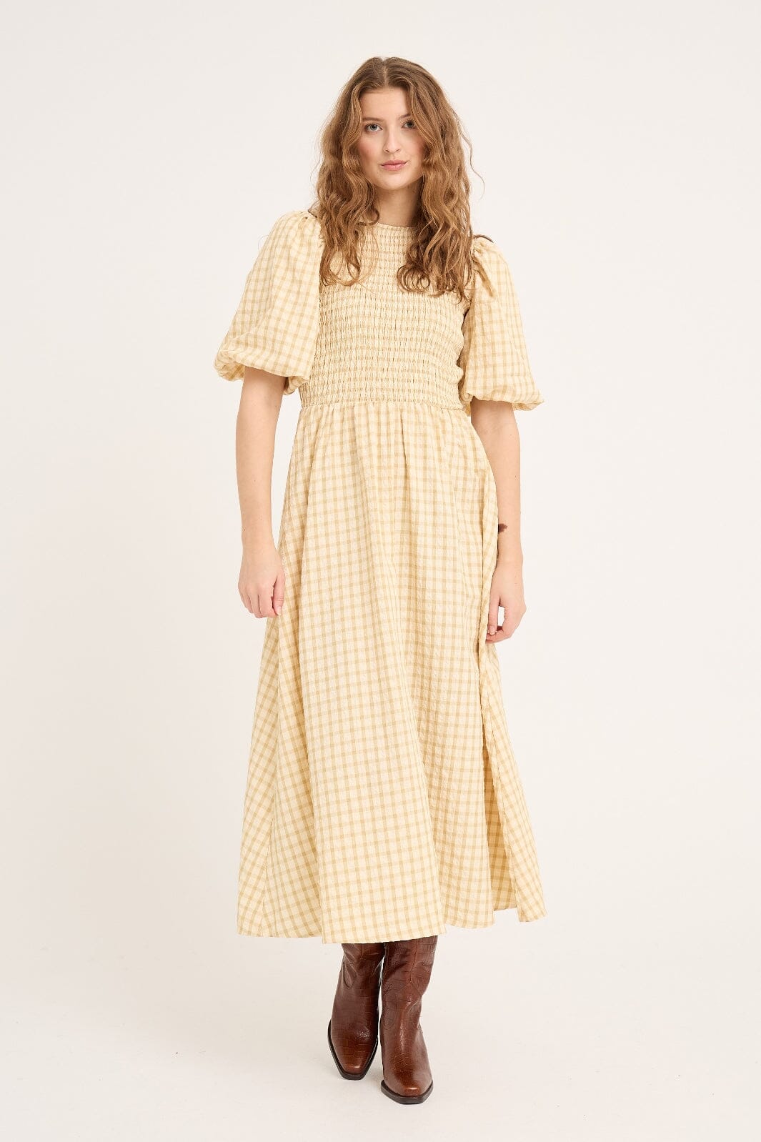 A-View - Tabita Dress AV5010 - 069 - Pale Yellow
