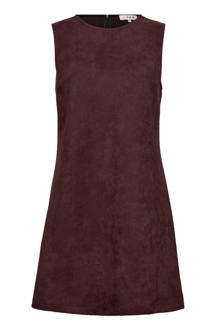 A-View - Tanni Dress AV7057 - 250 - Burgundy Kjoler
