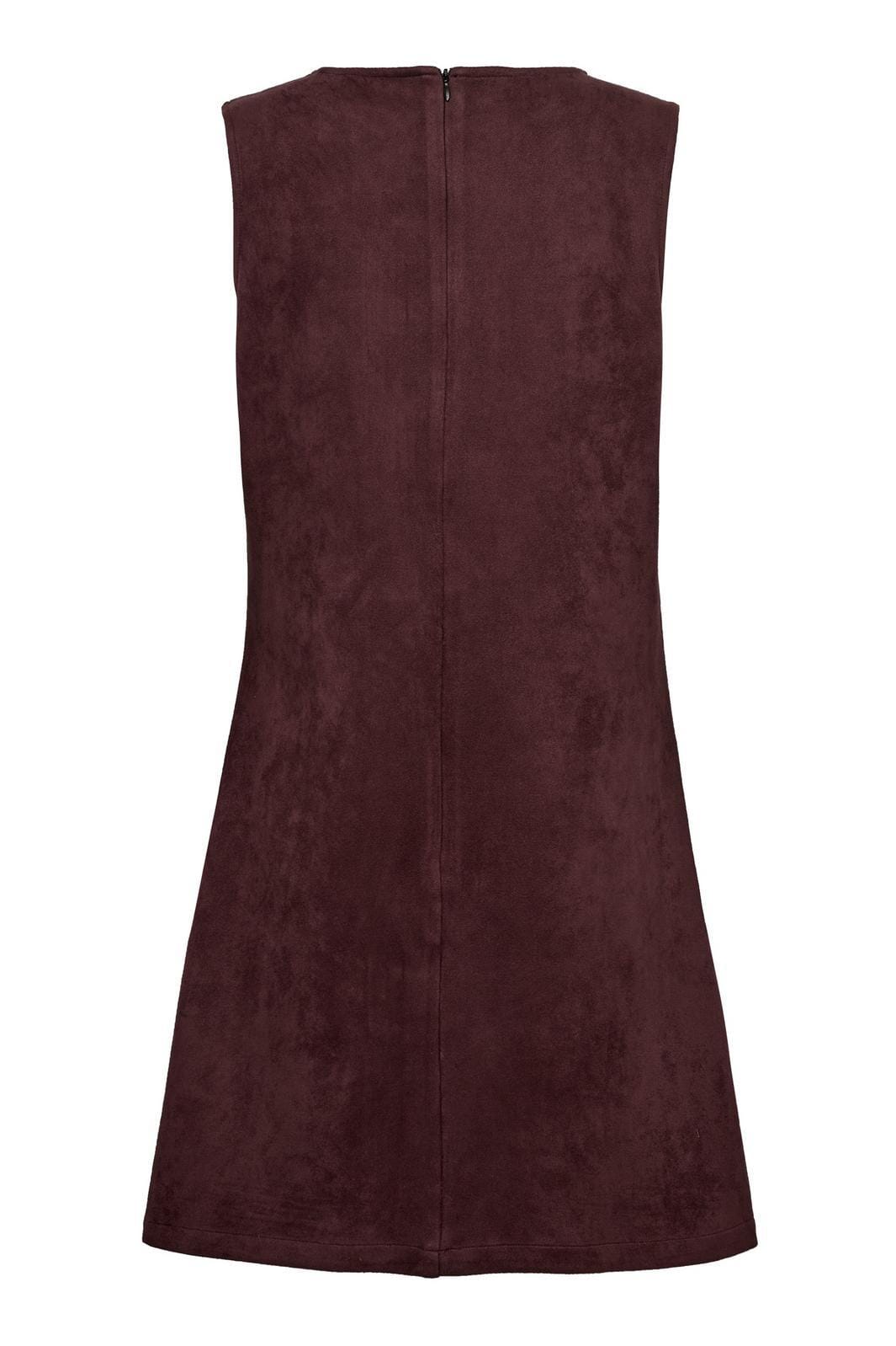 A-View - Tanni Dress AV7057 - 250 - Burgundy Kjoler