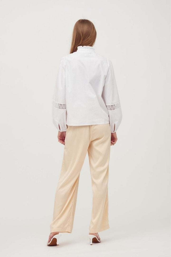 A-VIEW - Tiffany Shirt - 000 White Skjorter
