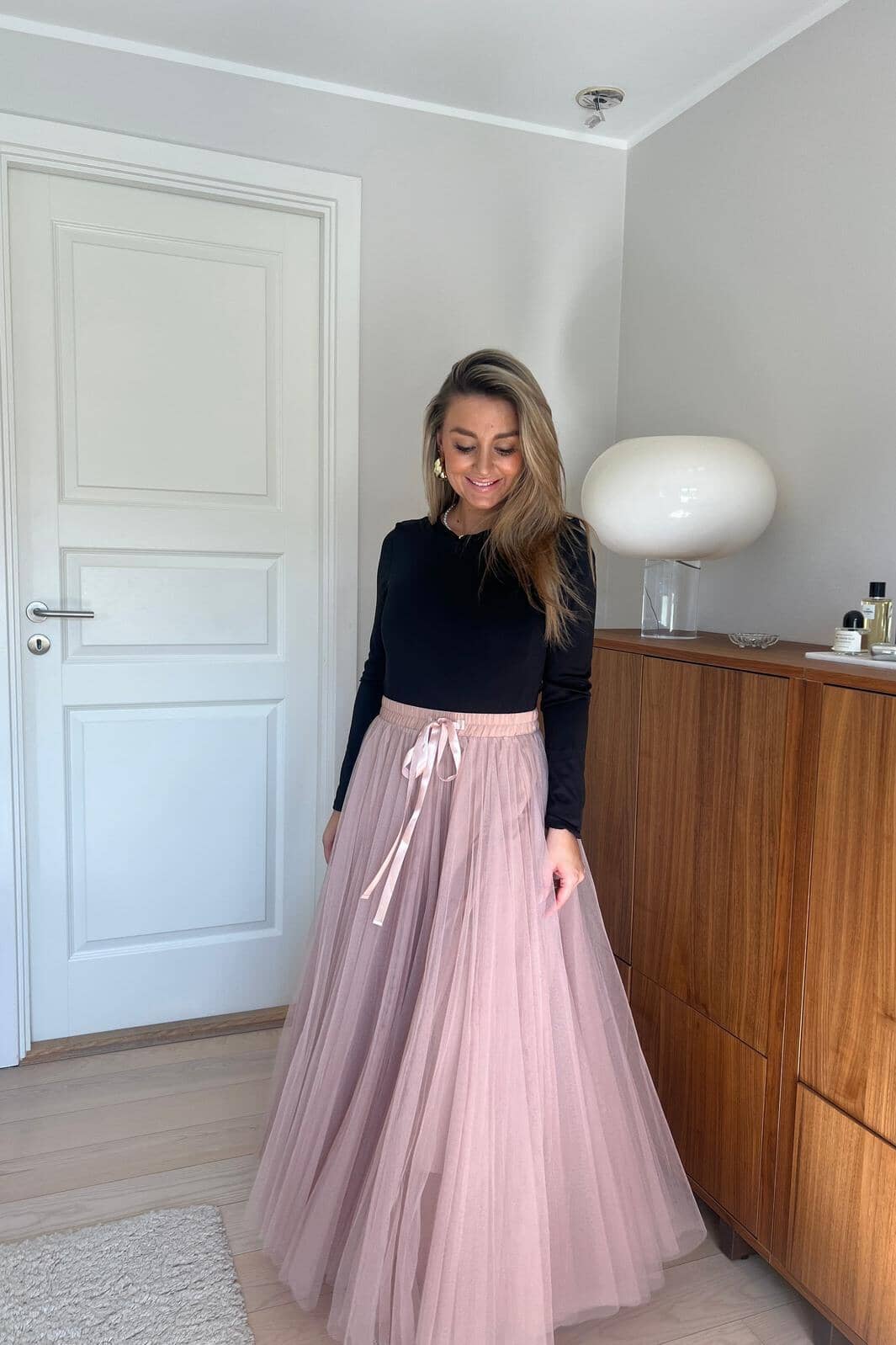 Anobel Copenhagen - Emma Skirt - Old Rose Nederdele