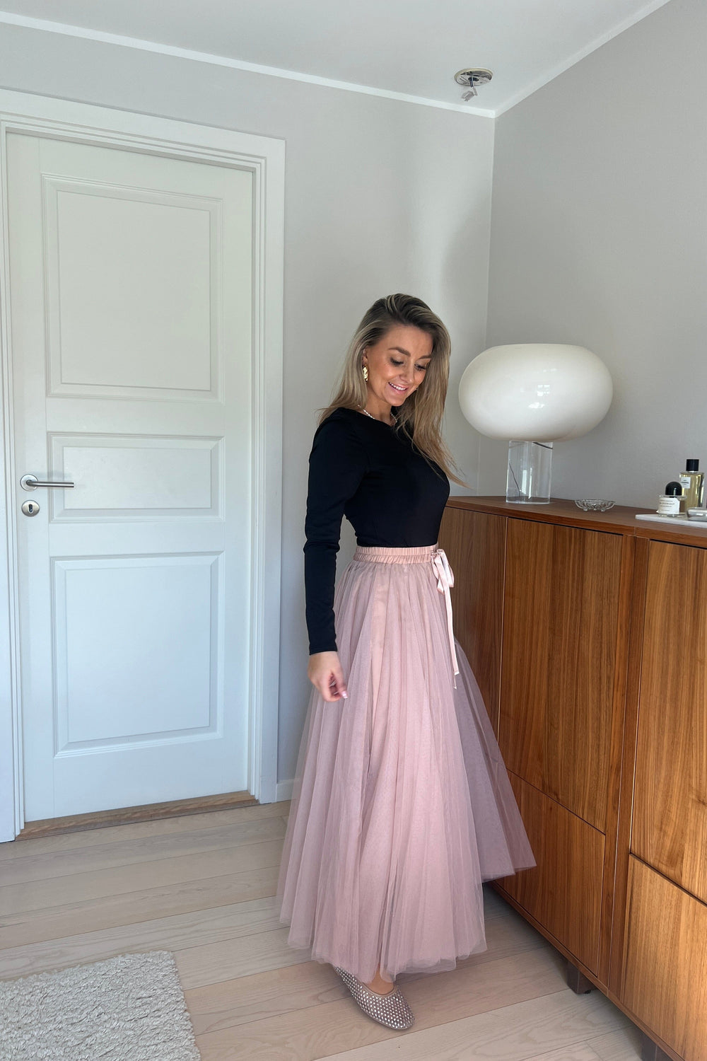 Anobel Copenhagen - Emma Skirt - Old Rose Nederdele