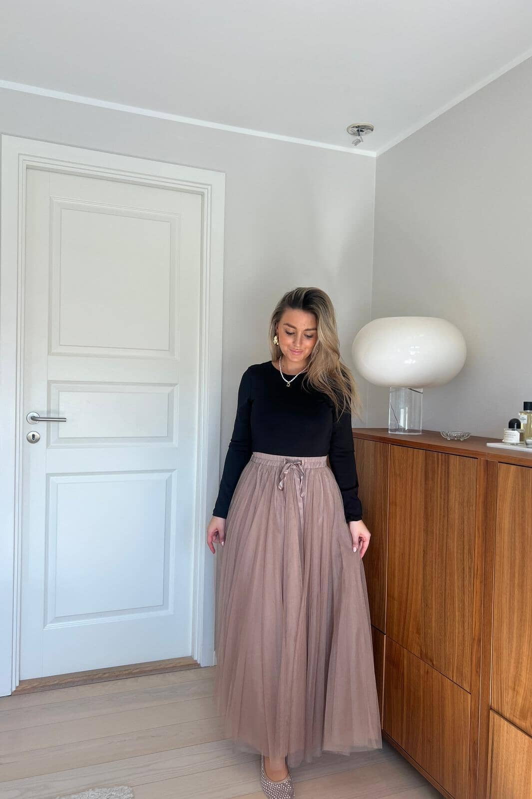 Anobel Copenhagen - Emma Skirt - Taupe Nederdele