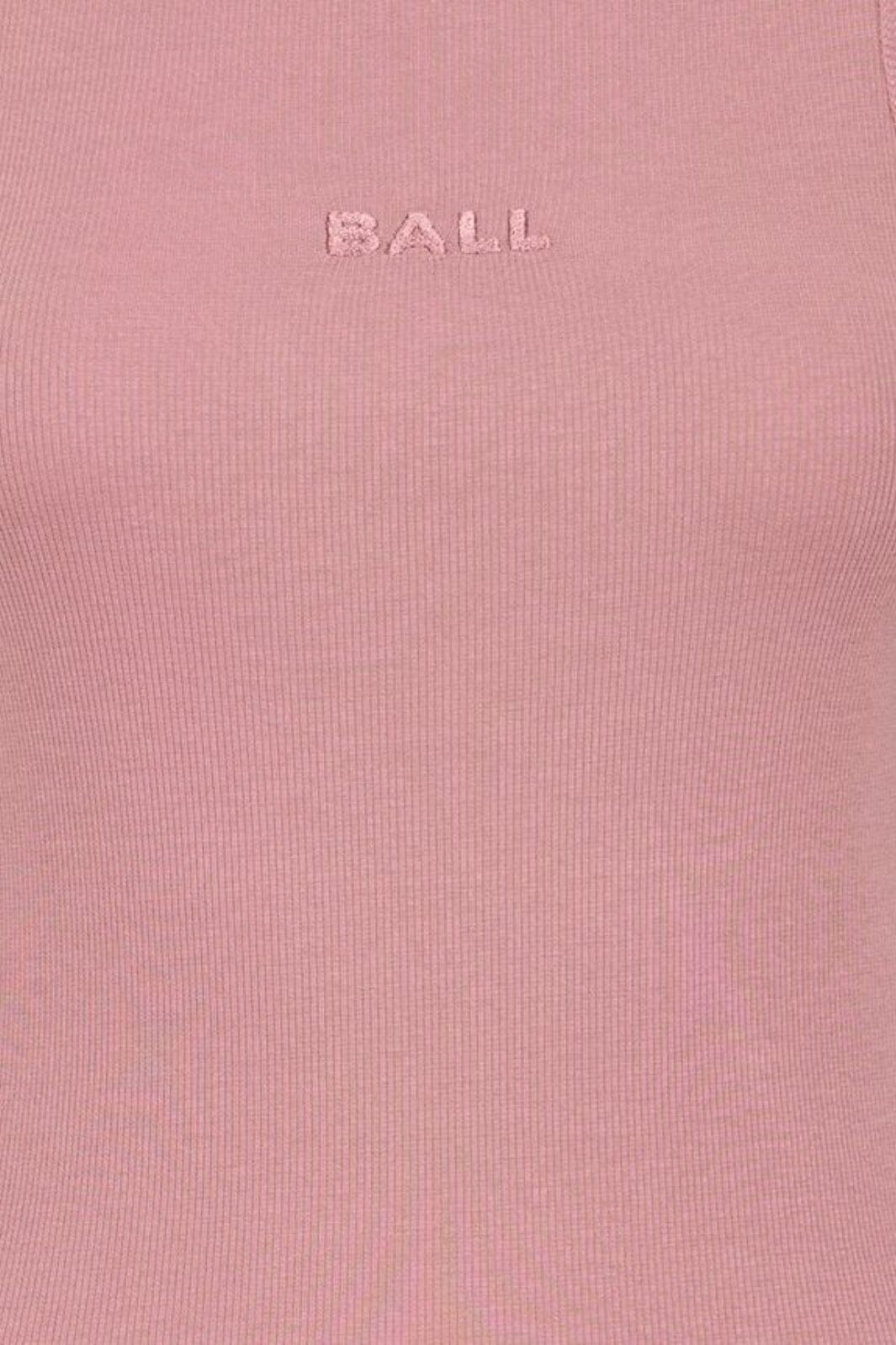 Ball - Baaltobelli Dn Tank Top 50405330 - 171511 - Wistful Mauve