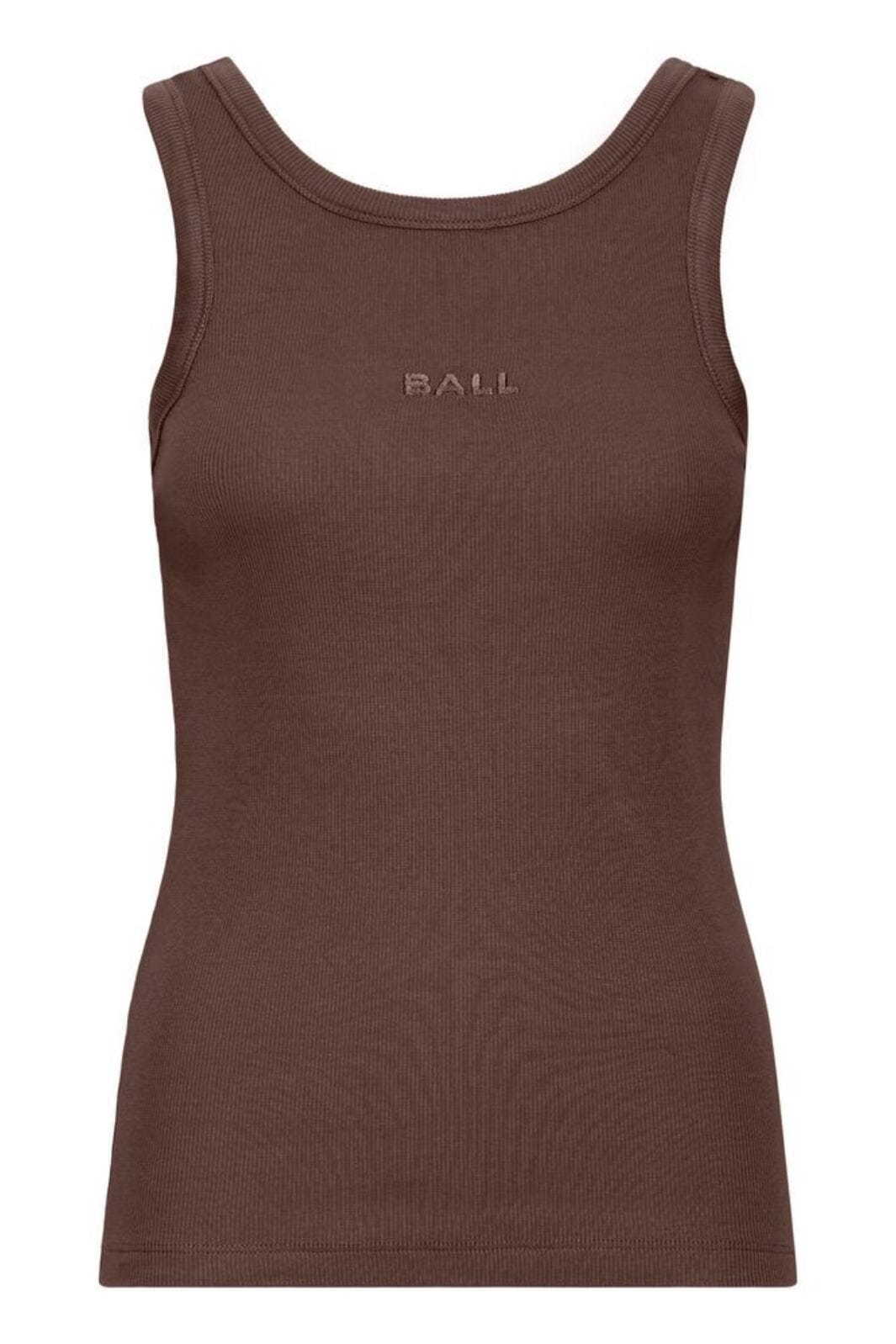 Ball - Baaltobelli Dn Tank Top 50405330 - 190915 - Coffee Bean