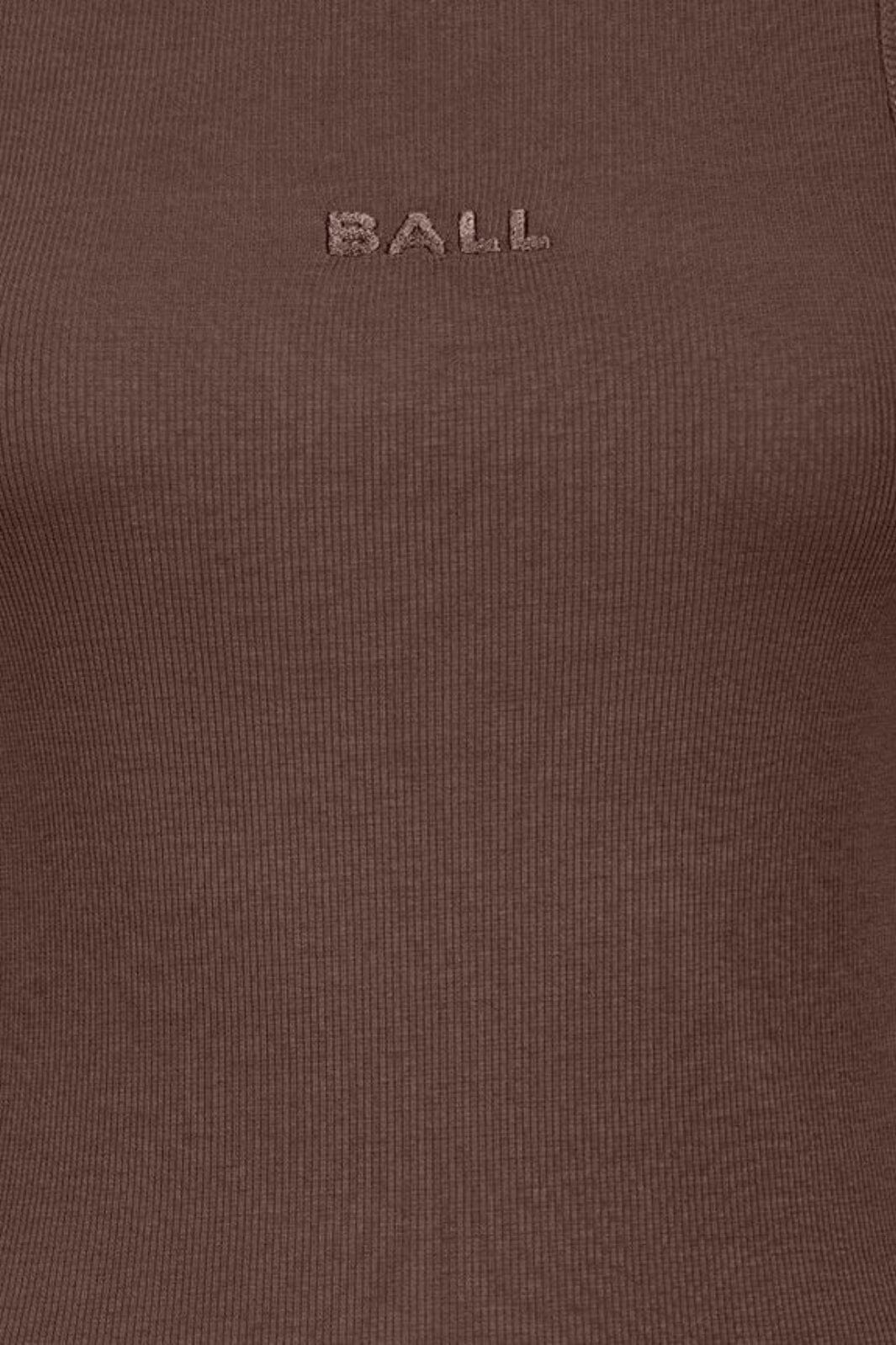 Ball - Baaltobelli Dn Tank Top 50405330 - 190915 - Coffee Bean