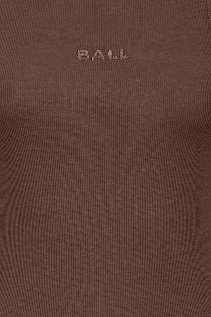 Ball - Baaltobelli Dn Tank Top 50405330 - 190915 - Coffee Bean
