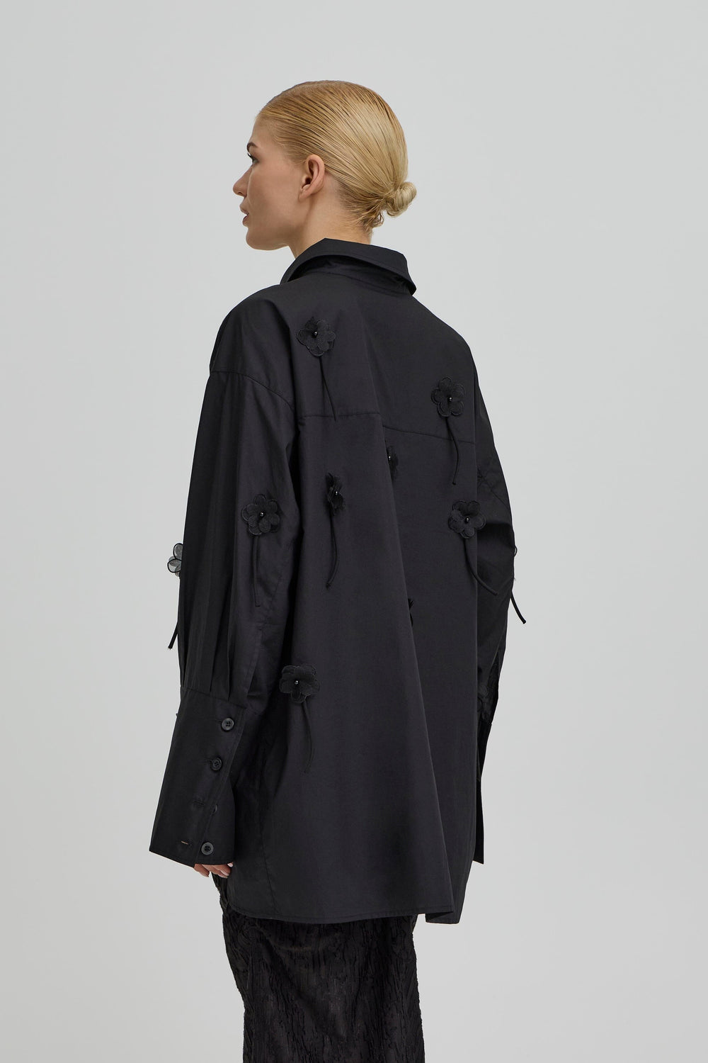 Ball - Bacharlotta Shirt 50408142 - 193911 - Black Skjorter