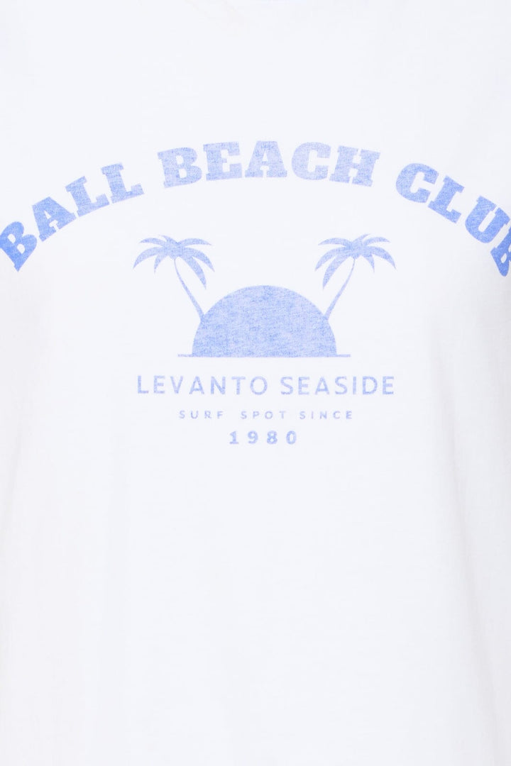 Ball - Barebecca Tshirt 50405188 - 114800 Blanc De Blanc T-shirts