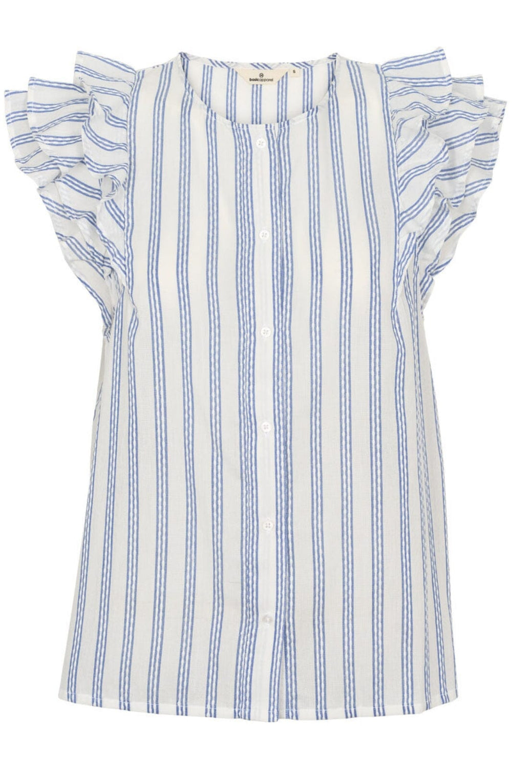 Basic Apparel - Ada Shirt BA426-05 - 781 - True Navy / Whisper White