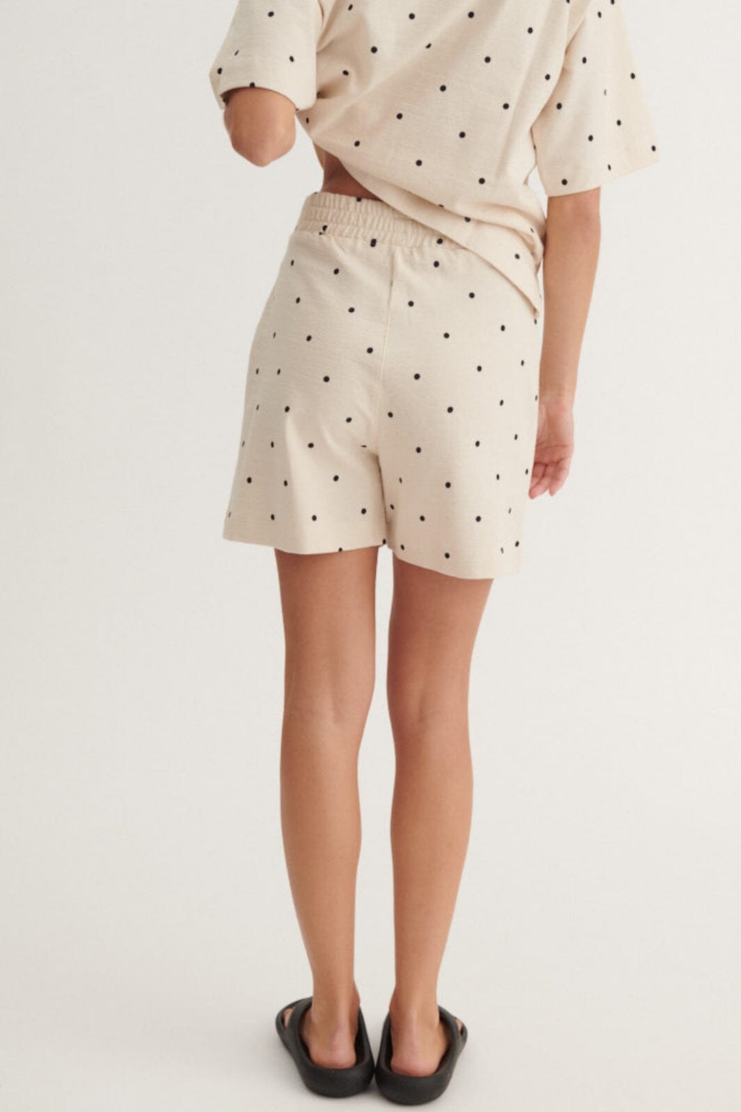 Basic Apparel - Anneli Shorts BA325-03 - 482 - Birch/Black