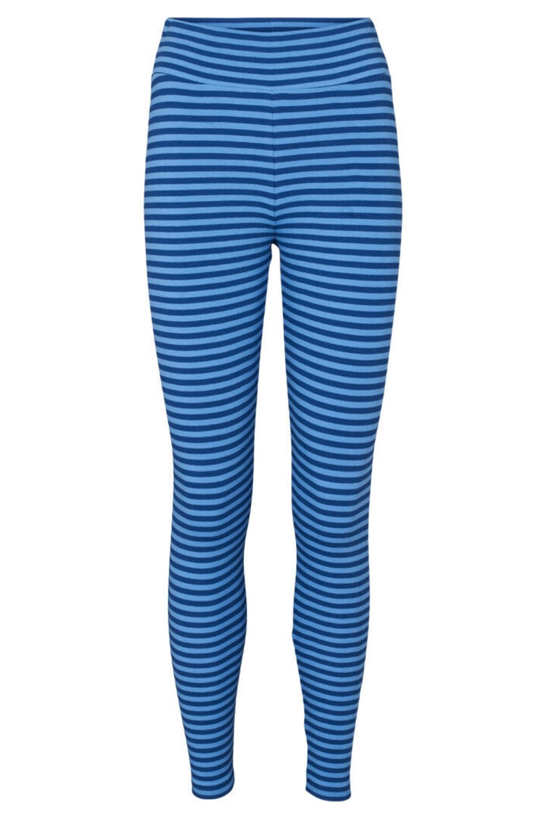 Basic Apparel - Ludmilla Tights Gots - 707 Limoges / Azure Blue Leggings