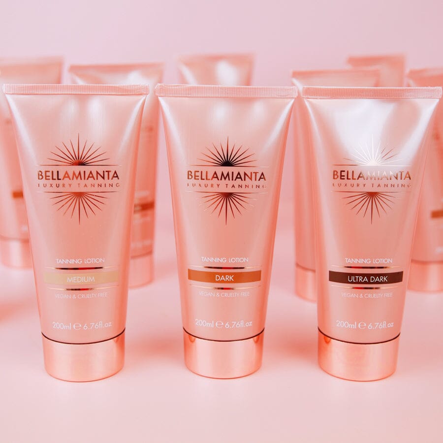 Bellamianta - Tanning Lotion - Dark Selvbruner